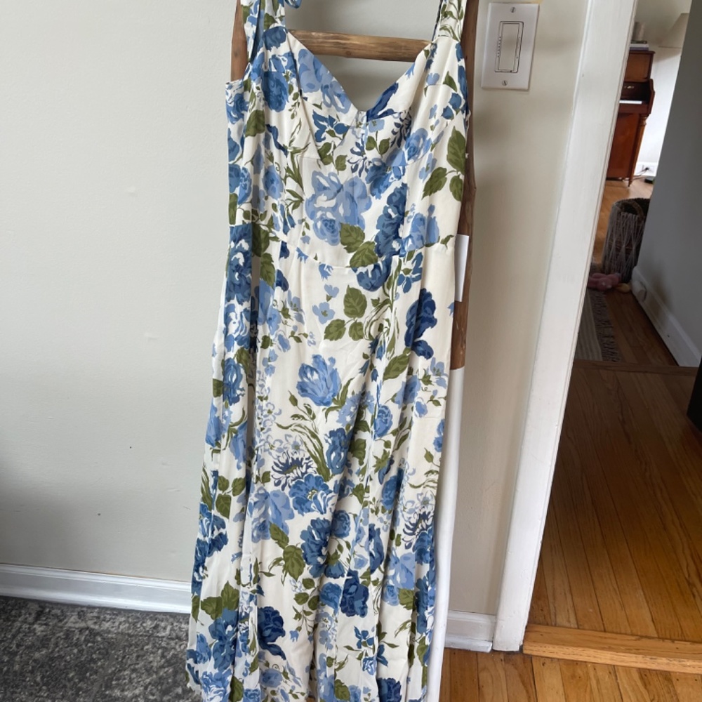 Reformation Nadira Dress- New with Tags - Picture 2 of 2